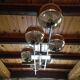 Italian chandelier, vintage 70