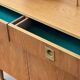 Vintage Scandinavian oak sideboard "Stina"