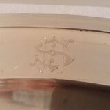 Flat oval christofle