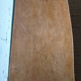 vintage relooked solid birch console