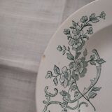 6 assiettes creuses.model capri manufacture Pexonne