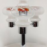 Lámpara de mesa de cristal " Mazzega". Italia, 1970s.