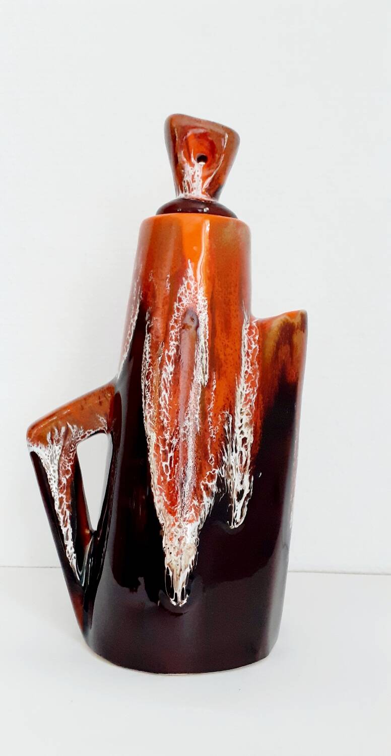 Ceramic coffee pot, 1950s-1960s