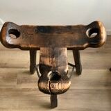 Brutalist style stools