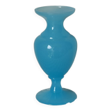 Opaline blue vase