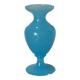 Vase bleue opaline