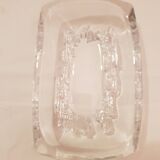 Daum France - Large crystal bowl