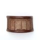 Rattan and cane wall lamp, 60s
