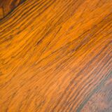 Bommerang coffee table, 1960s, in rosewood