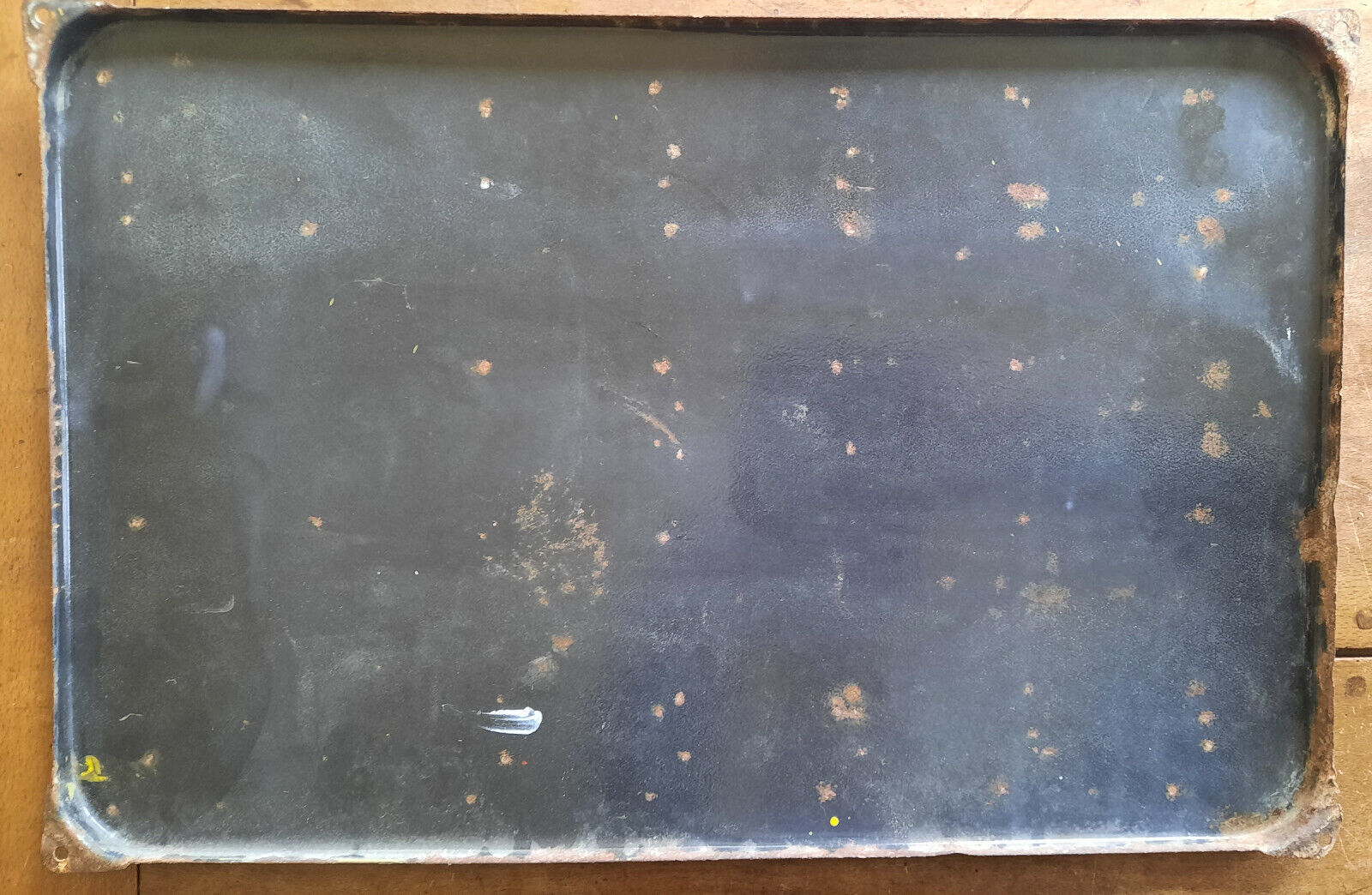 Ancienne plaque émaillée "Zénith bière de luxe" 38x58cm 50's