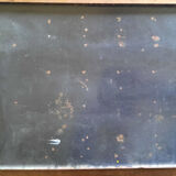 Old enamelled plate "Zenith luxury beer" 38x58cm 50's