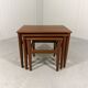 Tables gigognes en teck Danemark années 1960
