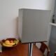 Cubical chandelier Sciolari Chrome Murano glass 60s/70s