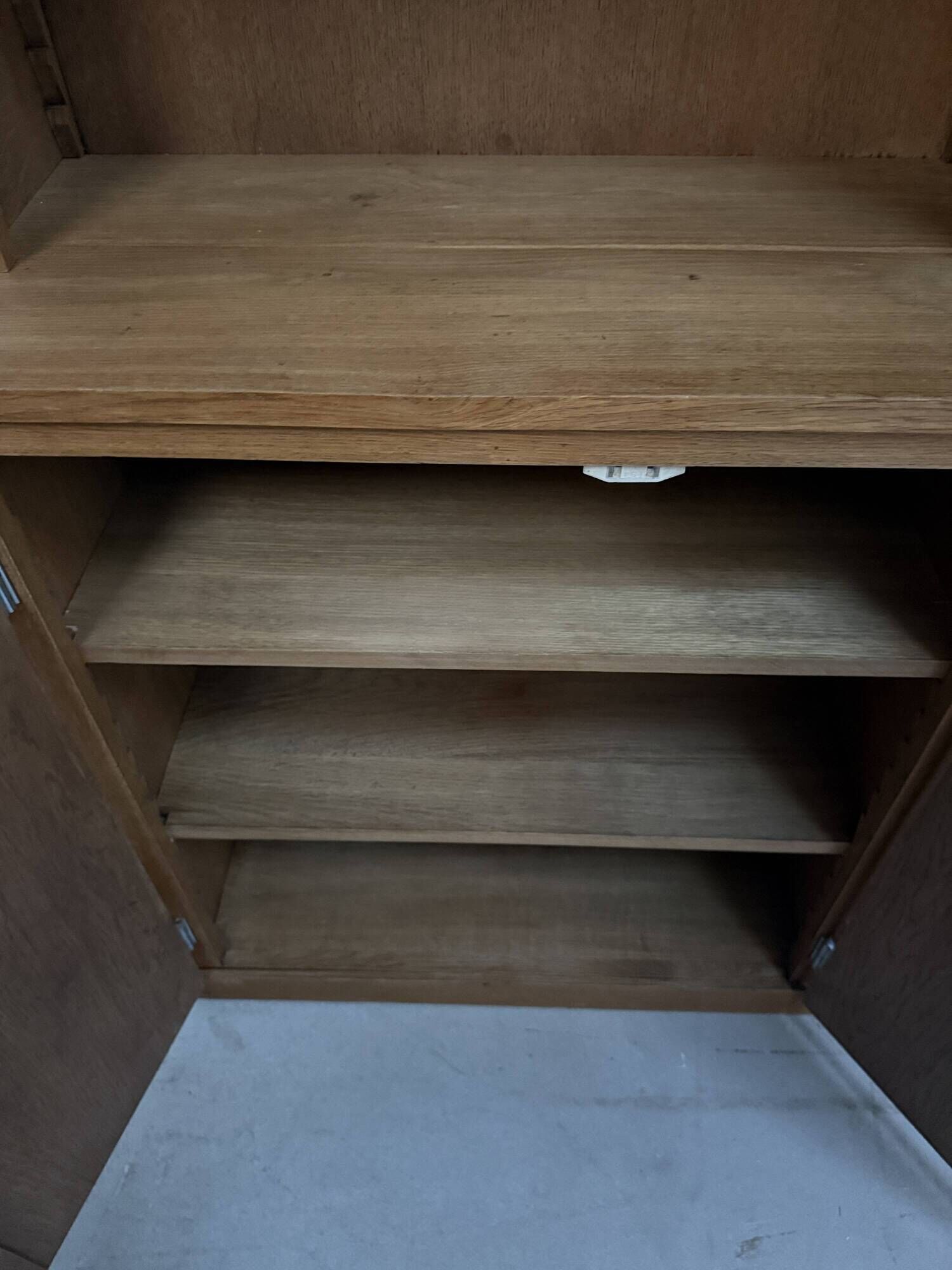 Mid-century oak library (renovated)