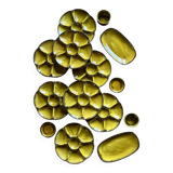 Vintage oyster or shellfish service from Gien