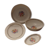 Lot de plats anciens Limoges