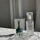 Grand cendrier carré grandes pointes de diamant