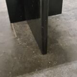 Vintage Black marbel side tabel