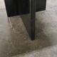 Vintage Black marbel side tabel