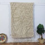Handmade Berber wool mrirt rug 150 X 97 CM