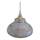 Art Deco glass suspension