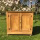 Parisian buffet two doors honey color