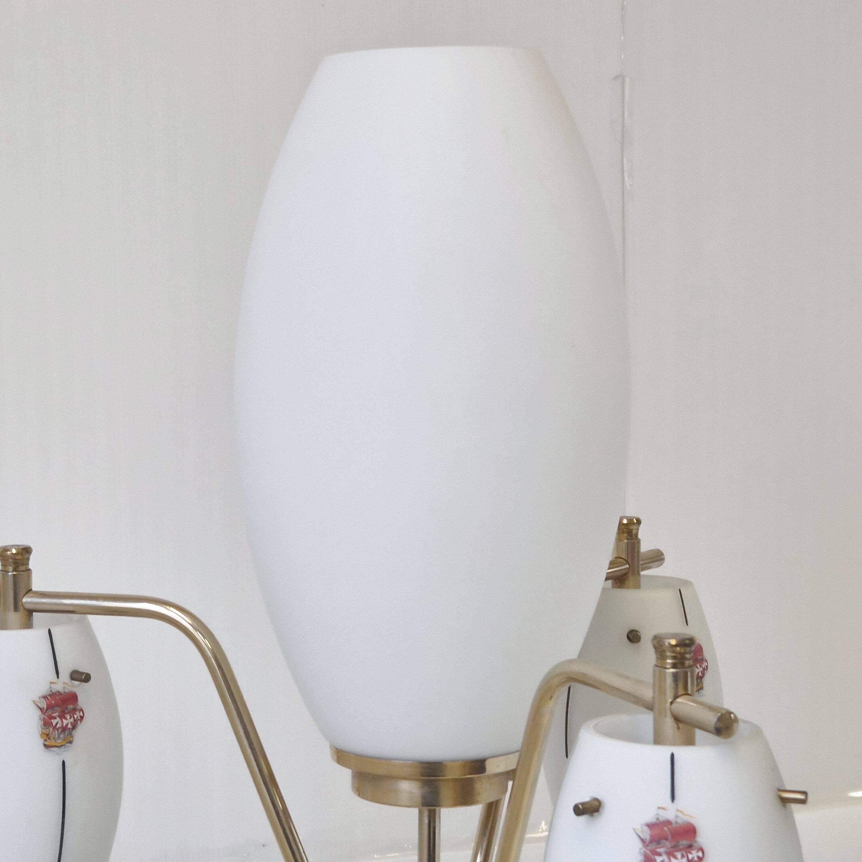Arlus 1950s vintage floor lamp