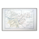 Printed in 1889, Tarn-et-Garonne, old map.