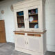 Country-style glass cabinet