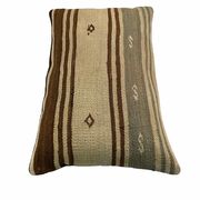 Vintage turkish handmade kilim cushion cover 40x60 cm