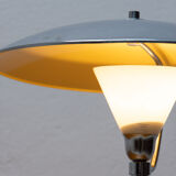 Bauhaus chrome desk lamp, 1940´s, Bohemia