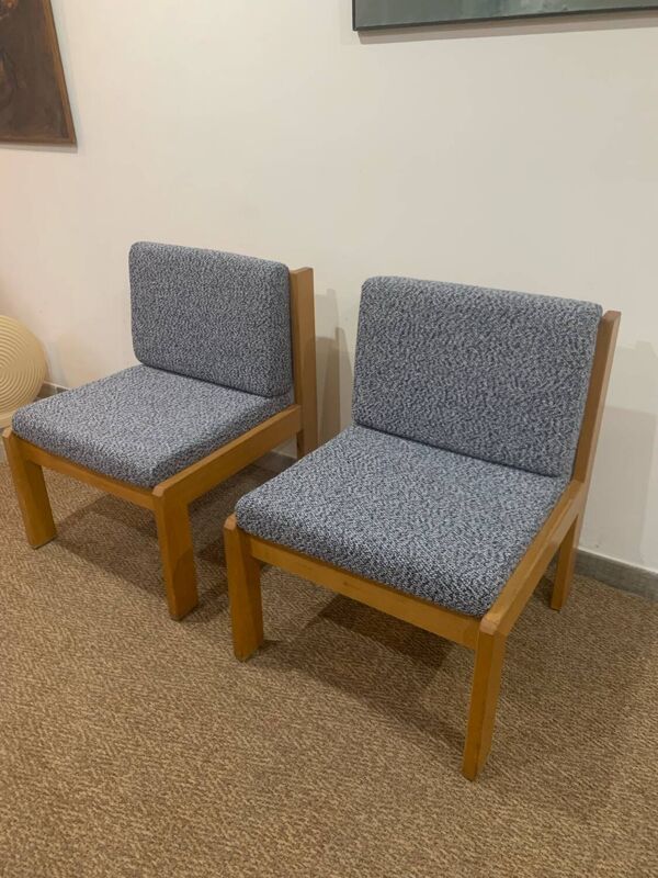 Fauteuils André Sornay 60s