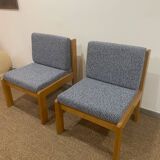 André Sornay 60s armchairs
