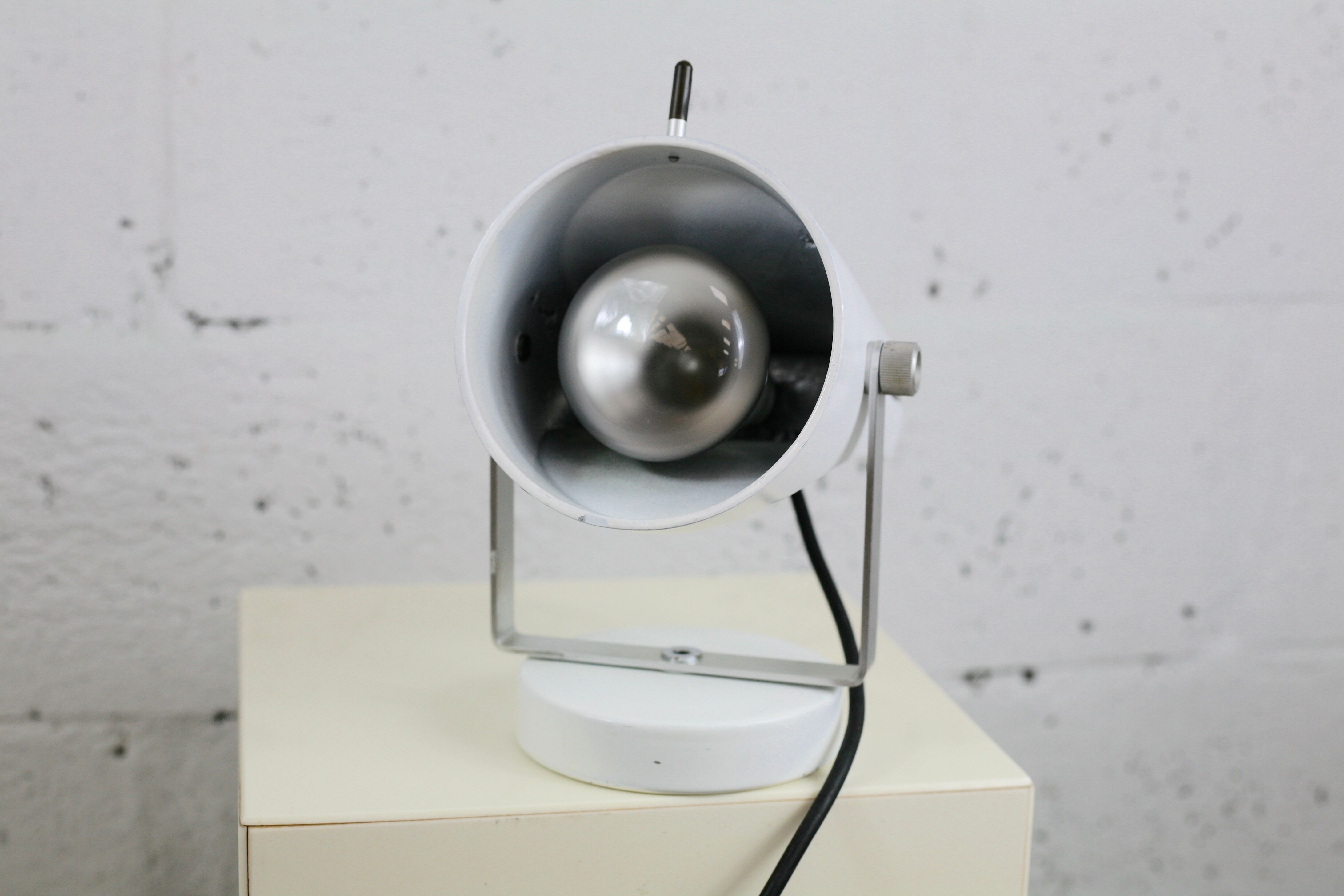 Spot table lamp by Etienne Fermigier. Edition Disderot, France 1967