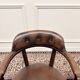 Set of English Chesterfield Desk Chairs