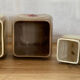 4 old spice jars
