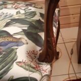 pair of Louis XV style armchairs à la reine