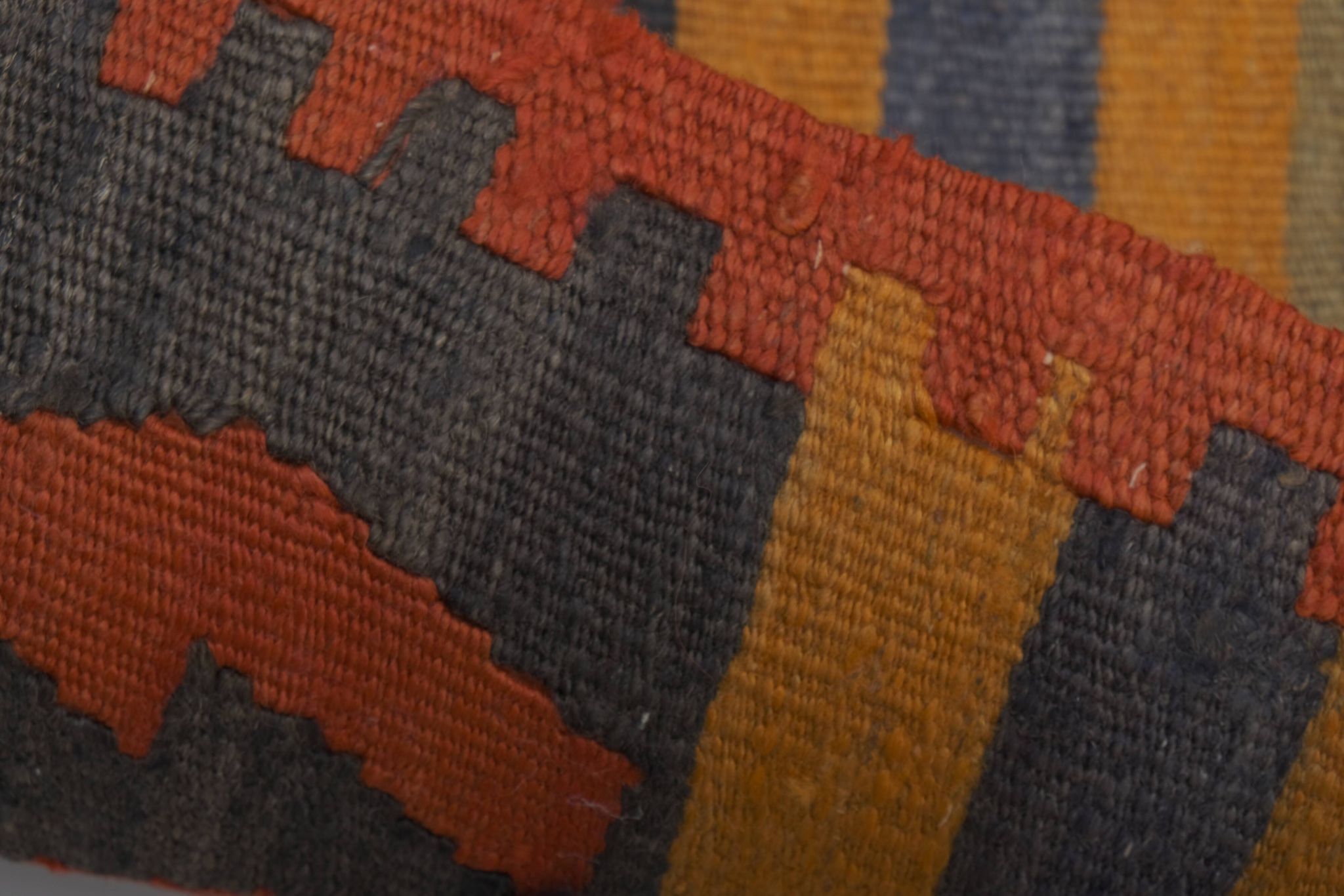 Early 20th Century Wide Konya Kilim Runner for Foyer 4'11'' x 10'1''