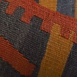 Early 20th Century Wide Konya Kilim Runner for Foyer 4'11'' x 10'1''