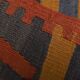 Early 20th Century Wide Konya Kilim Runner for Foyer 4'11'' x 10'1''
