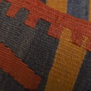 Early 20th Century Wide Konya Kilim Runner for Foyer 4'11'' x 10'1''