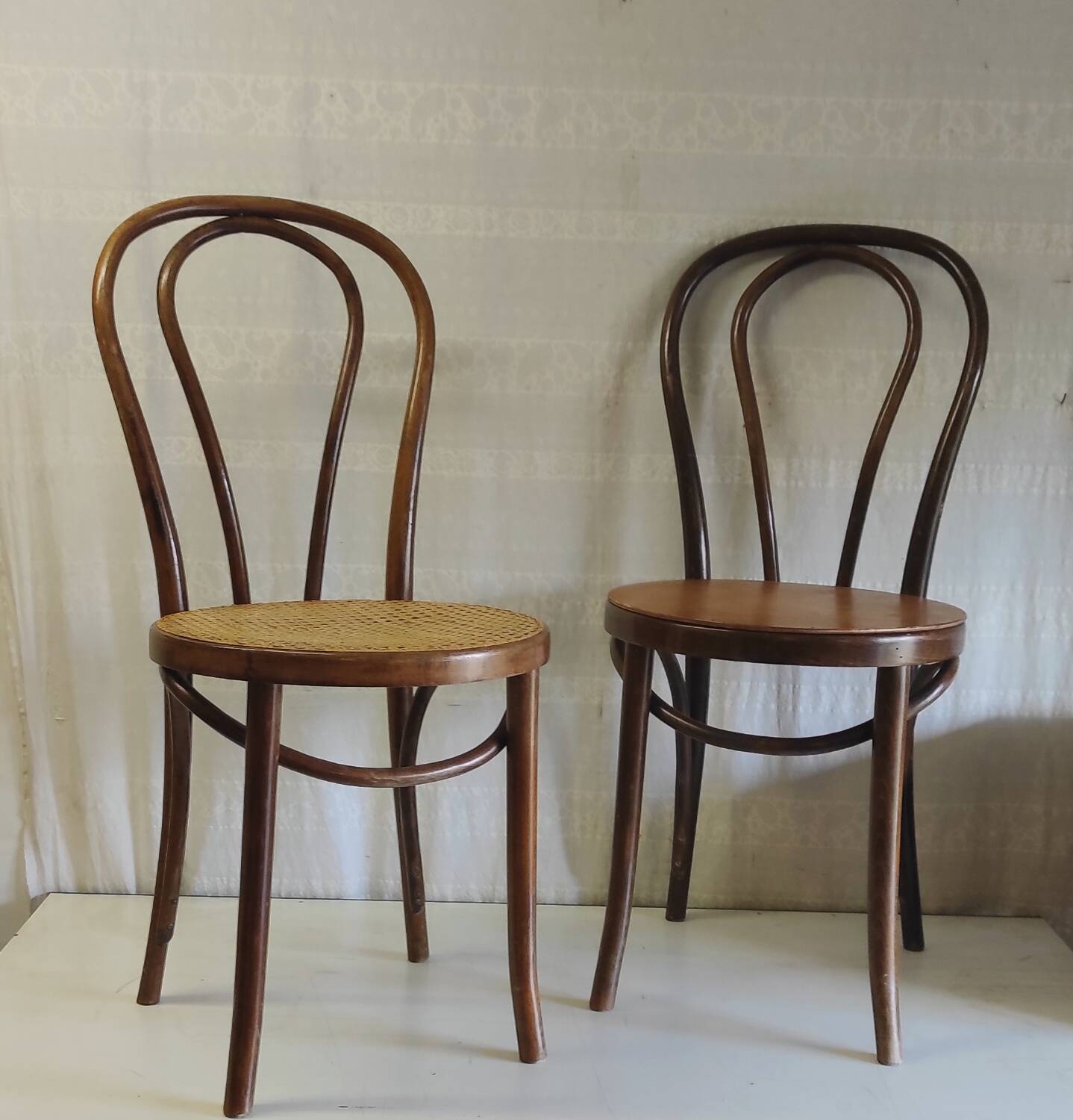 Bentwood bistro chairs - mid. 20th century