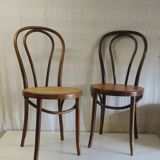 Bentwood bistro chairs - mid. 20th century