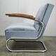 Fauteuil cantilever Bauhaus des années 1930 dans le style Thonet S 411, attribué à Kovo