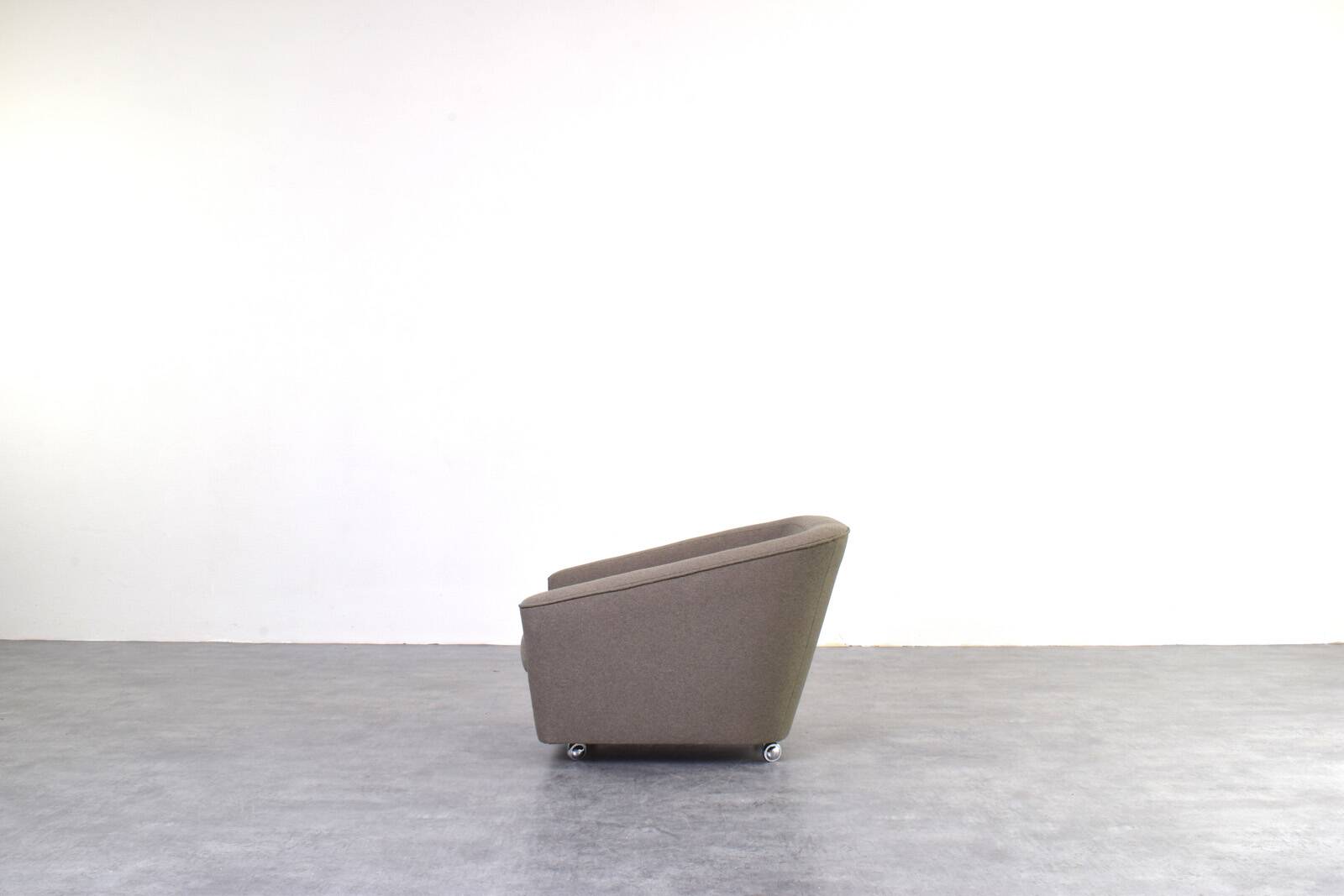 Space-Age German Lounge Chairs, 1960s, Set of 2