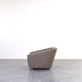 Space-Age German Lounge Chairs, 1960s, Set of 2