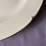 Plat de service rond salins