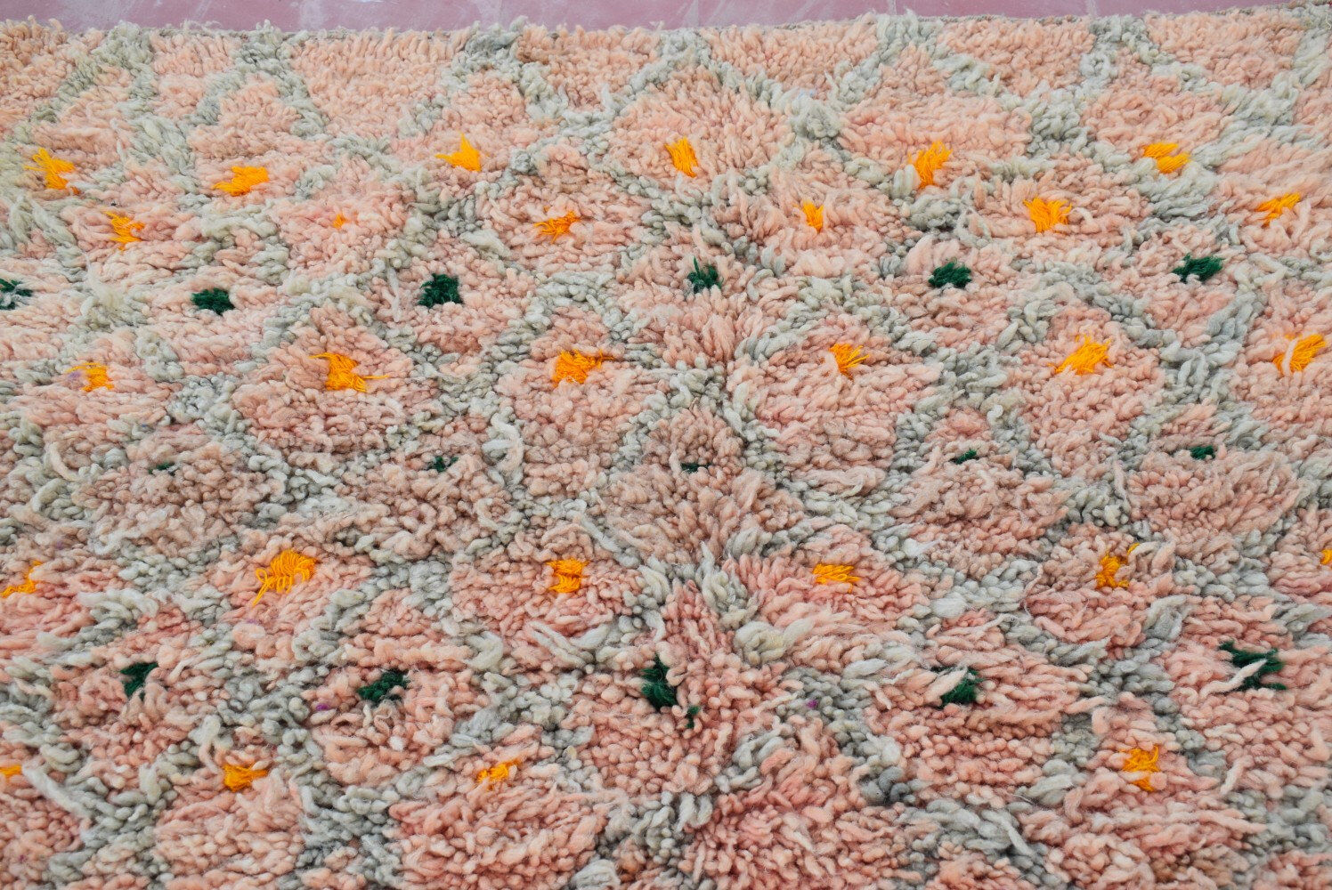 Tapis Beni Mguild 325x155cm