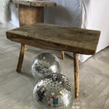 Vintage tripod stool