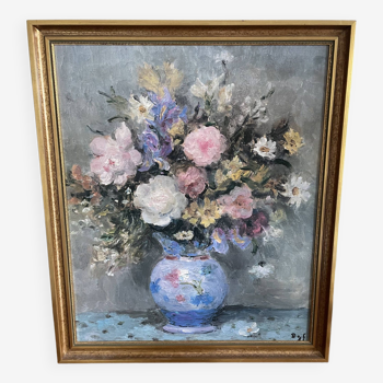 Peinture bouquet de fleurs